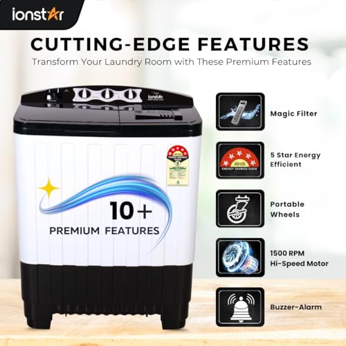 Ionstar 7.5 Kg Semi Automatic