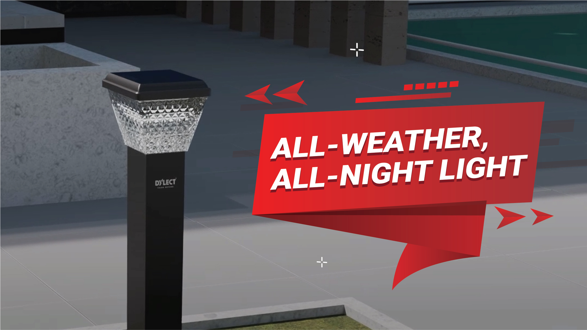 Dylect® Luxe Decorative Solar Light