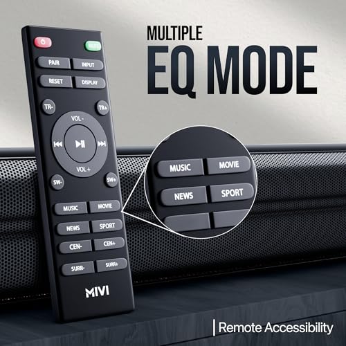 Mivi Fort Hip-Hop 6000 Home