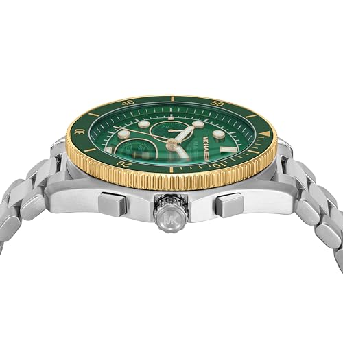 Michael Kors Maritime Silver Quartz Stainless Steel Watch MK9215 - Image 3