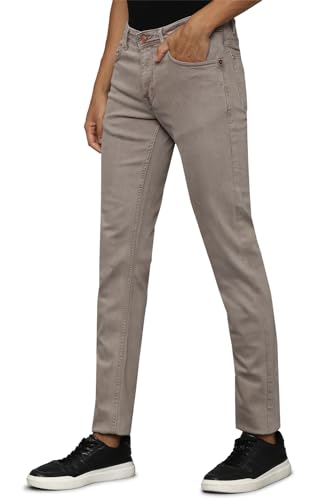 Allen Solly Men's Mid Rise Slim Fit Jeans - Image 2