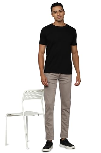 Allen Solly Men's Mid Rise Slim Fit Jeans - Image 5