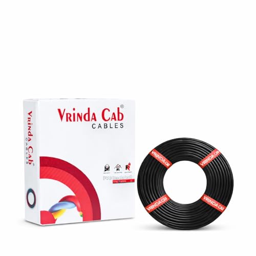 VRINDA Black 1mm 90 Meter
