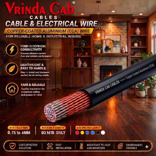 VRINDA Black 1mm 90 Meter