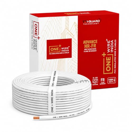 2.5 SQMM White 90M House Wiring Cable Copper Wire