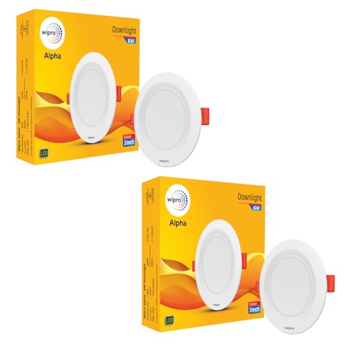 Wipro 6W Alpha Downlight