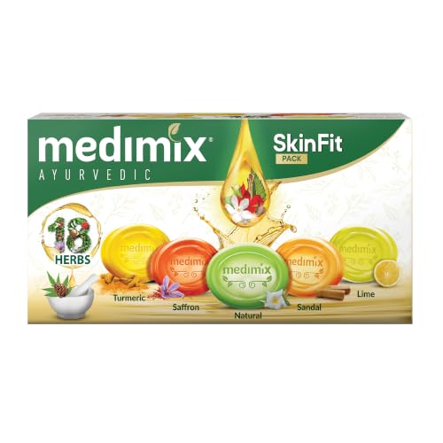 Medimix Ayurvedic Skinfit Bathing Soaps