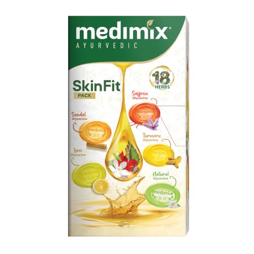 Medimix Ayurvedic Skinfit Bathing Soaps