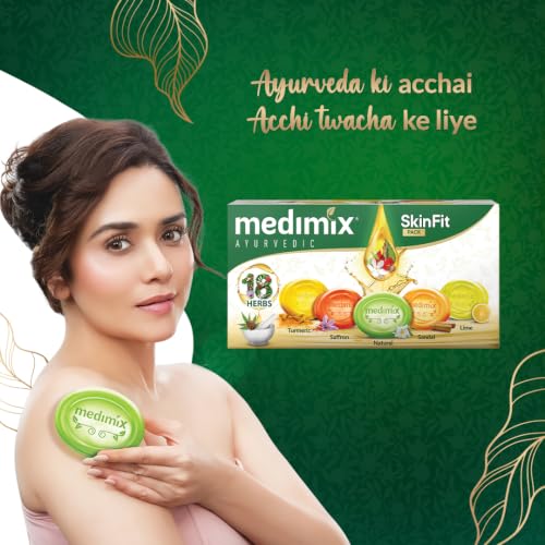 Medimix Ayurvedic Skinfit Bathing Soaps