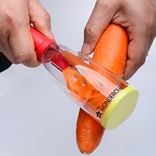 Wonderchef Smart Multifunctional Vegetable/Fruit Peeler