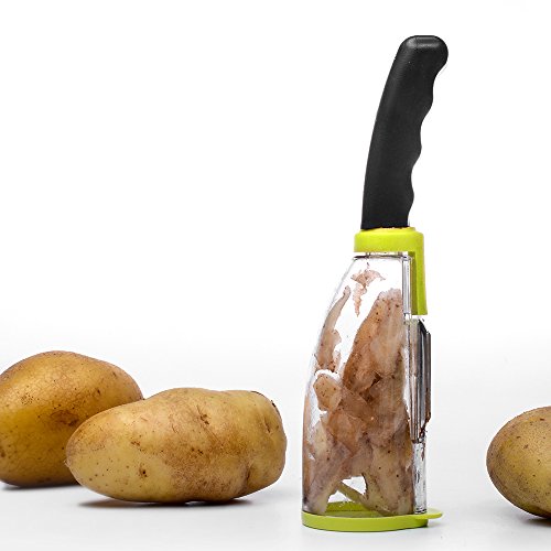 Wonderchef Smart Multifunctional Vegetable/Fruit Peeler