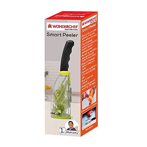 Wonderchef Smart Multifunctional Vegetable/Fruit Peeler