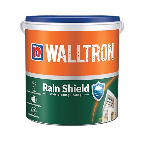 Walltron Rain Shield; Elastomeric Exterior