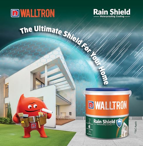 Walltron Rain Shield; Elastomeric Exterior