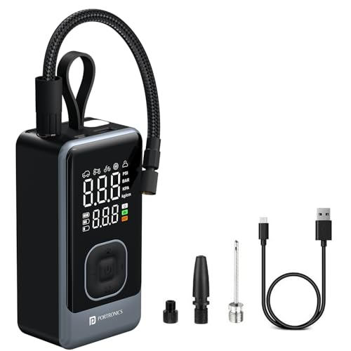 Portronics Vayu 8.0, Digital Rechargeable