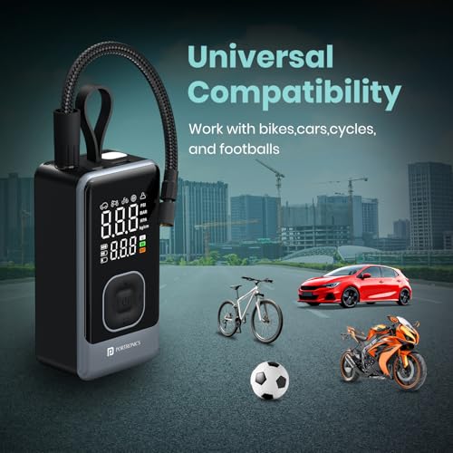 Portronics Vayu 8.0, Digital Rechargeable