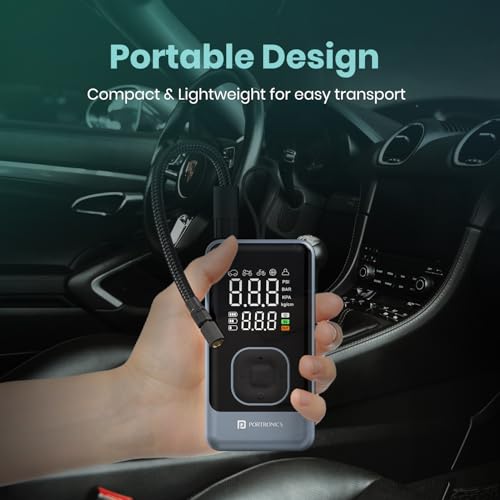 Portronics Vayu 8.0, Digital Rechargeable