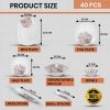 Sigri-wala Pack of 40 Melamin