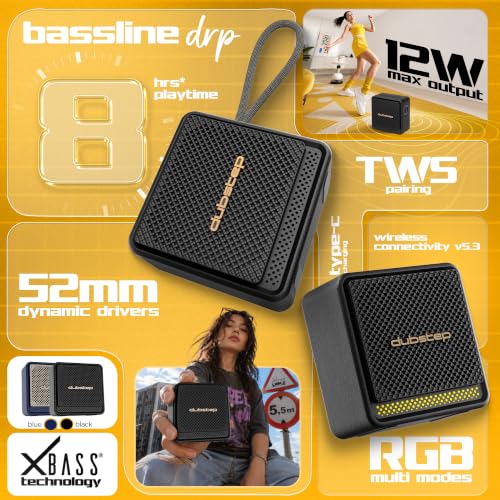 Dubstep Bassline DRP 12W Portable