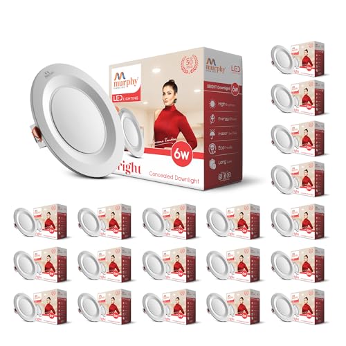 Murphy 6W Bright LED Downlight