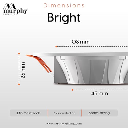 Murphy 6W Bright LED Downlight