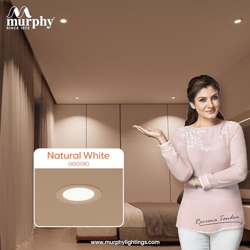 Murphy 6W Bright LED Downlight