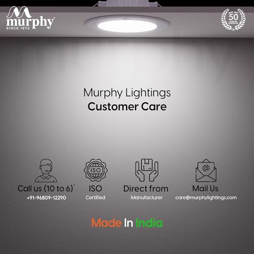 Murphy 6W Bright LED Downlight