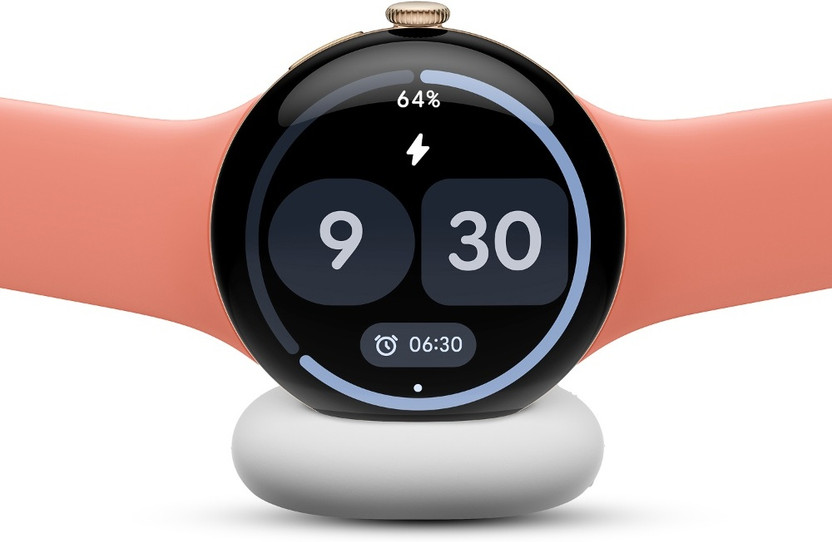 Google Pixel Watch 5 (41mm) Smartwatch (Canyon Strap, S) - Image 3