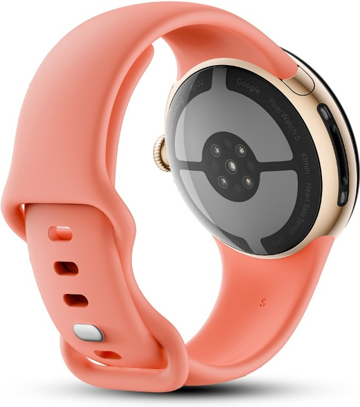 Google Pixel Watch 5 (41mm) Smartwatch (Canyon Strap, S) - Image 4