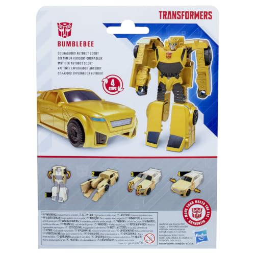 Transformers Generations Toys Authentics Alpha