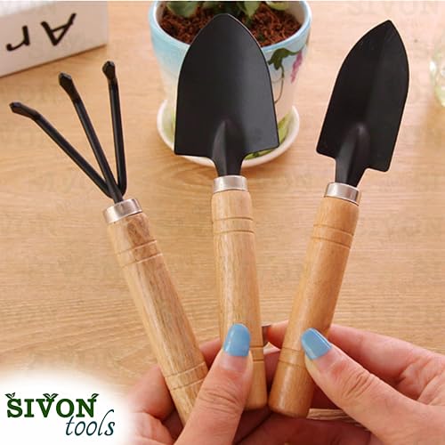 SIVON Gardening Tools Kit-4 Pcs|Mini