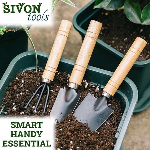 SIVON Gardening Tools Kit-4 Pcs|Mini
