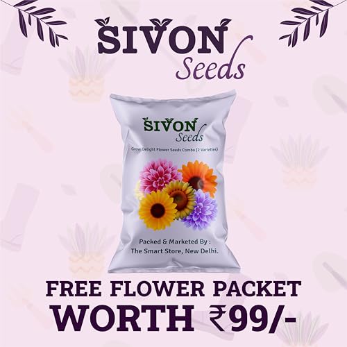 SIVON Gardening Tools Kit-4 Pcs|Mini