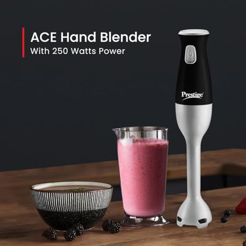 Prestige Hand Blender - ACE, Black - Image 3