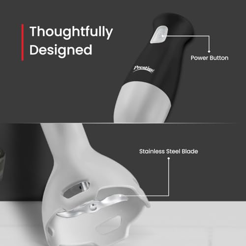 Prestige Hand Blender - ACE, Black - Image 5