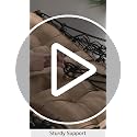 Curio Centre Cotton Swinging Hammock