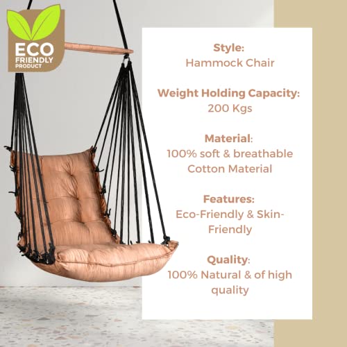 Curio Centre Cotton Swinging Hammock