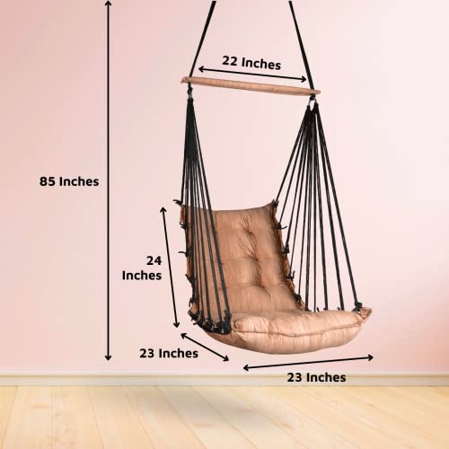 Curio Centre Cotton Swinging Hammock