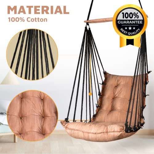 Curio Centre Cotton Swinging Hammock