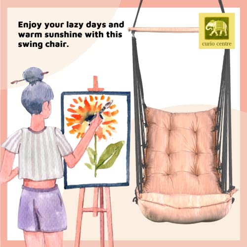 Curio Centre Cotton Swinging Hammock