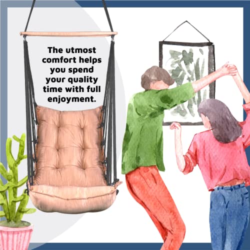 Curio Centre Cotton Swinging Hammock