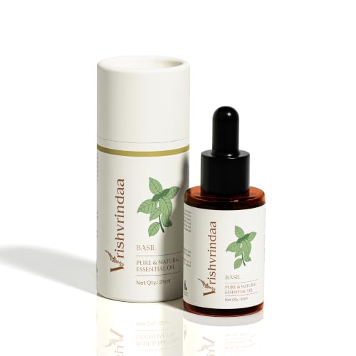 Tulsi Oil 100% Pure &