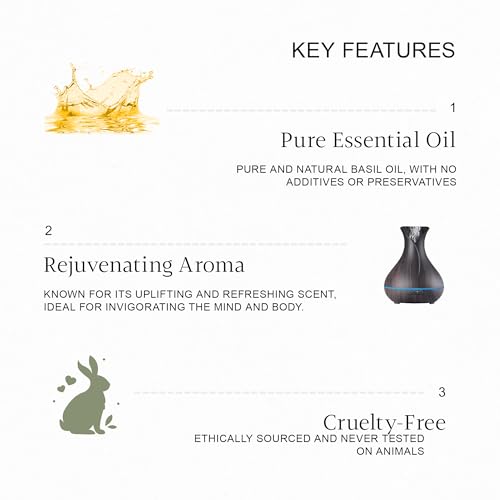 Tulsi Oil 100% Pure &