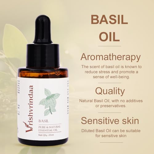 Tulsi Oil 100% Pure &