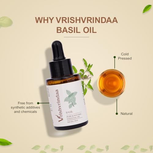 Tulsi Oil 100% Pure &