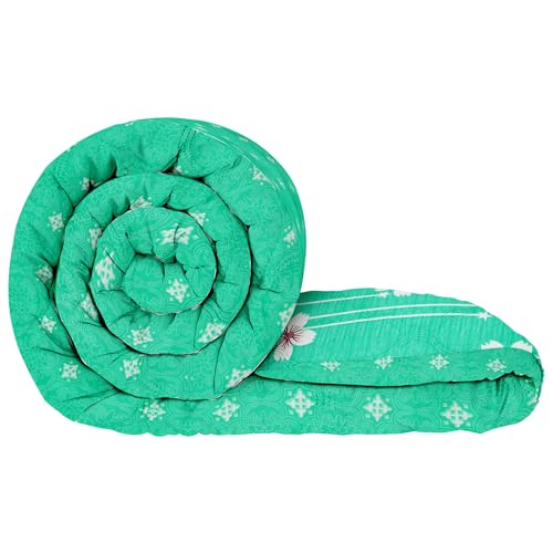 Single Bed Comforter 180 GSM 150x225 cm, Ocean Green
