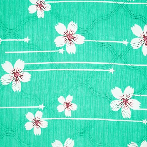 Single Bed Comforter 180 GSM 150x225 cm, Ocean Green - Image 7