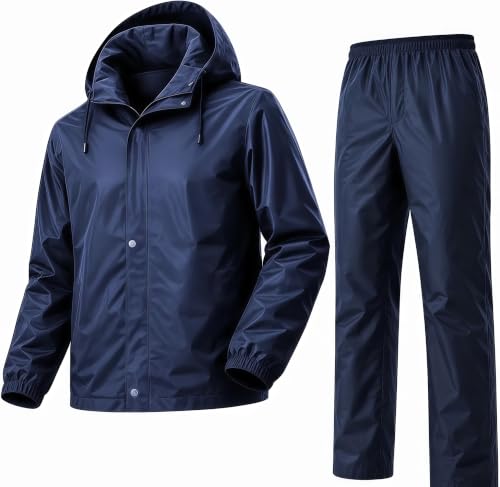 Mens Raincoat Suit with Pant