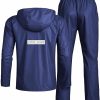 Mens Raincoat Suit with Pant