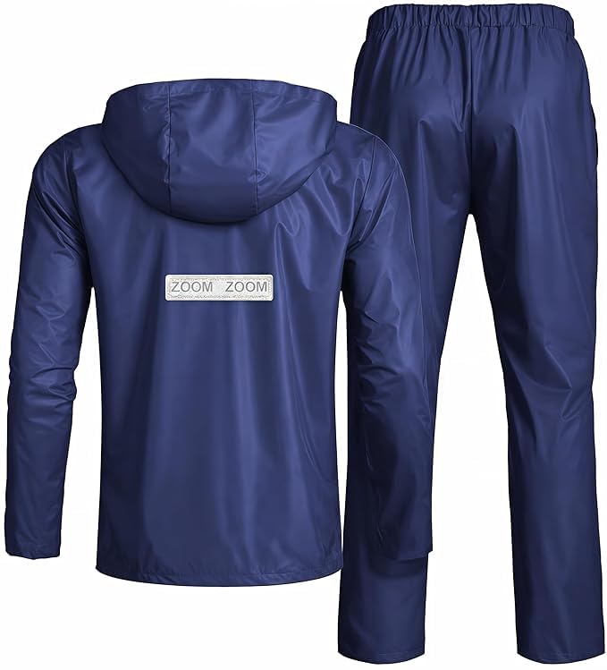 Mens Raincoat Suit with Pant